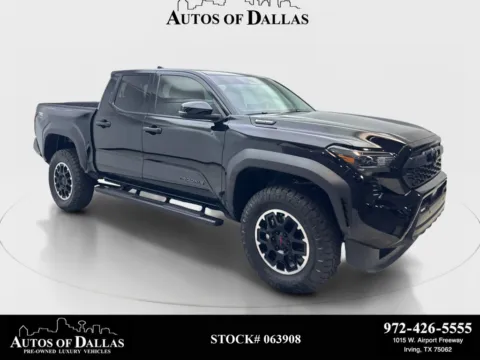 Black 2026 Toyota Tacoma Hybrid TRD Off Road for sale in Irving, TX
