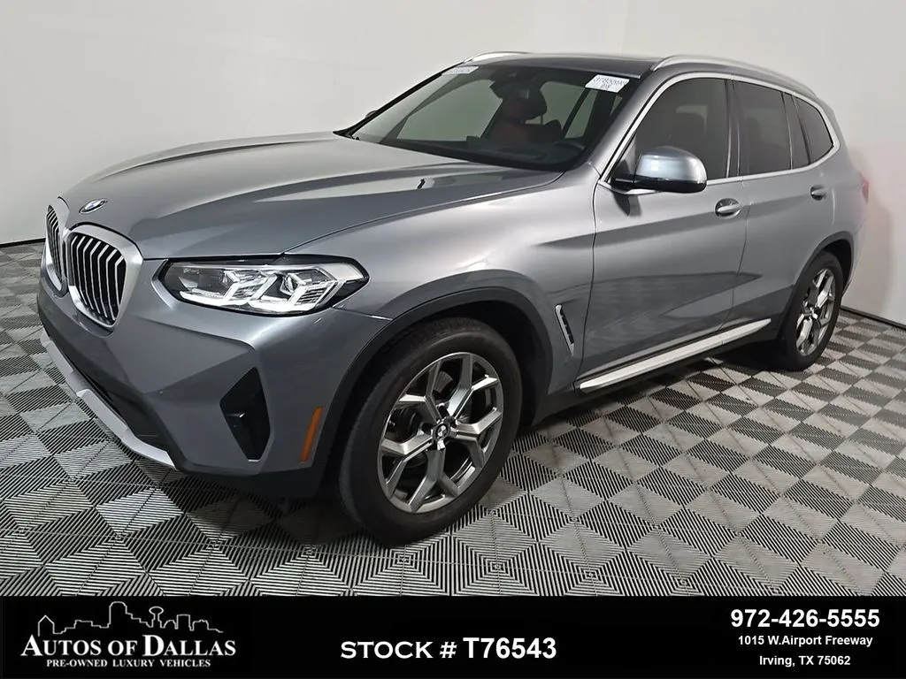 2024 BMW X3 sDrive30i for sale in Irving, TX
