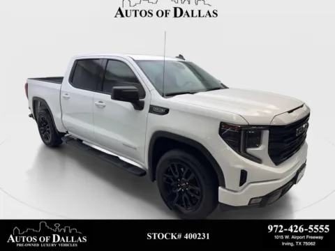 White 2024 GMC Sierra 1500 Elevation for sale in Irving, TX