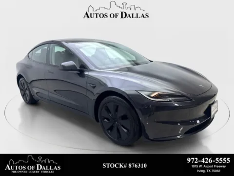 Unknown 2025 Tesla Model 3 Long Range for sale in Irving, TX
