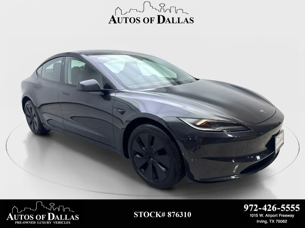 2025 Tesla Model 3 Long Range