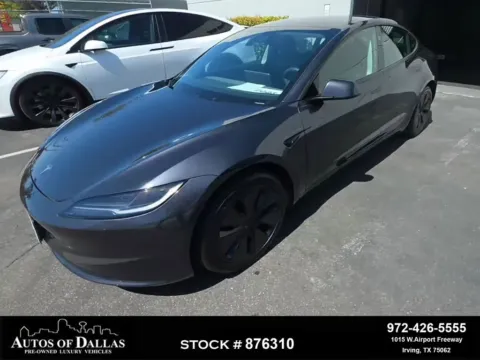 Unknown 2025 Tesla Model 3 Long Range for sale in Irving, TX