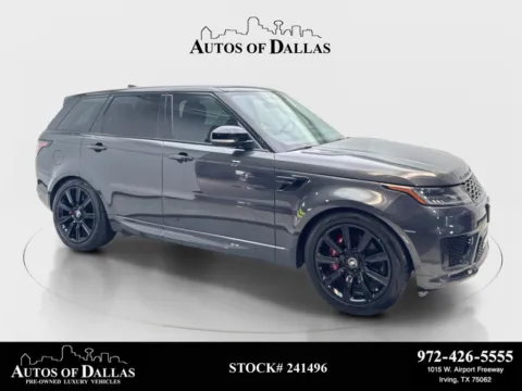 Unknown 2022 Land Rover Range Rover Sport HST for sale in Irving, TX