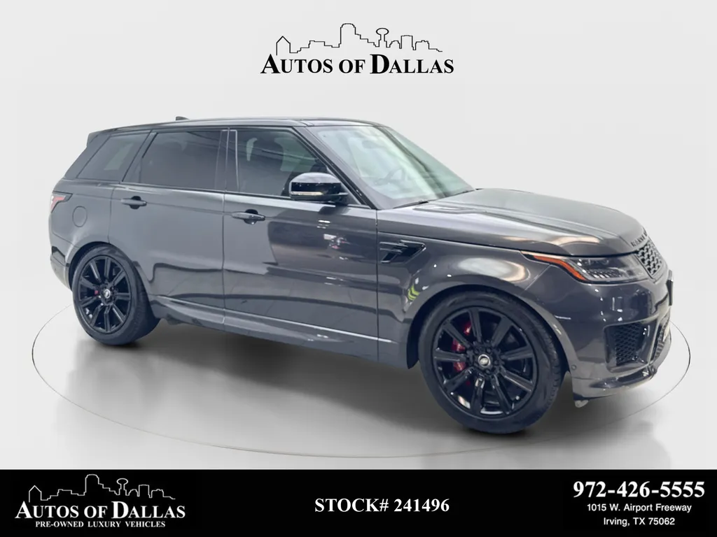 Unknown 2022 Land Rover Range Rover Sport HST for sale in Irving, TX
