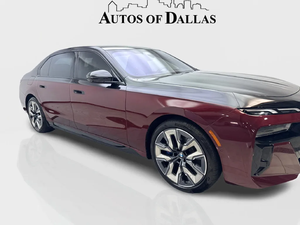 BMW i7 photo 14