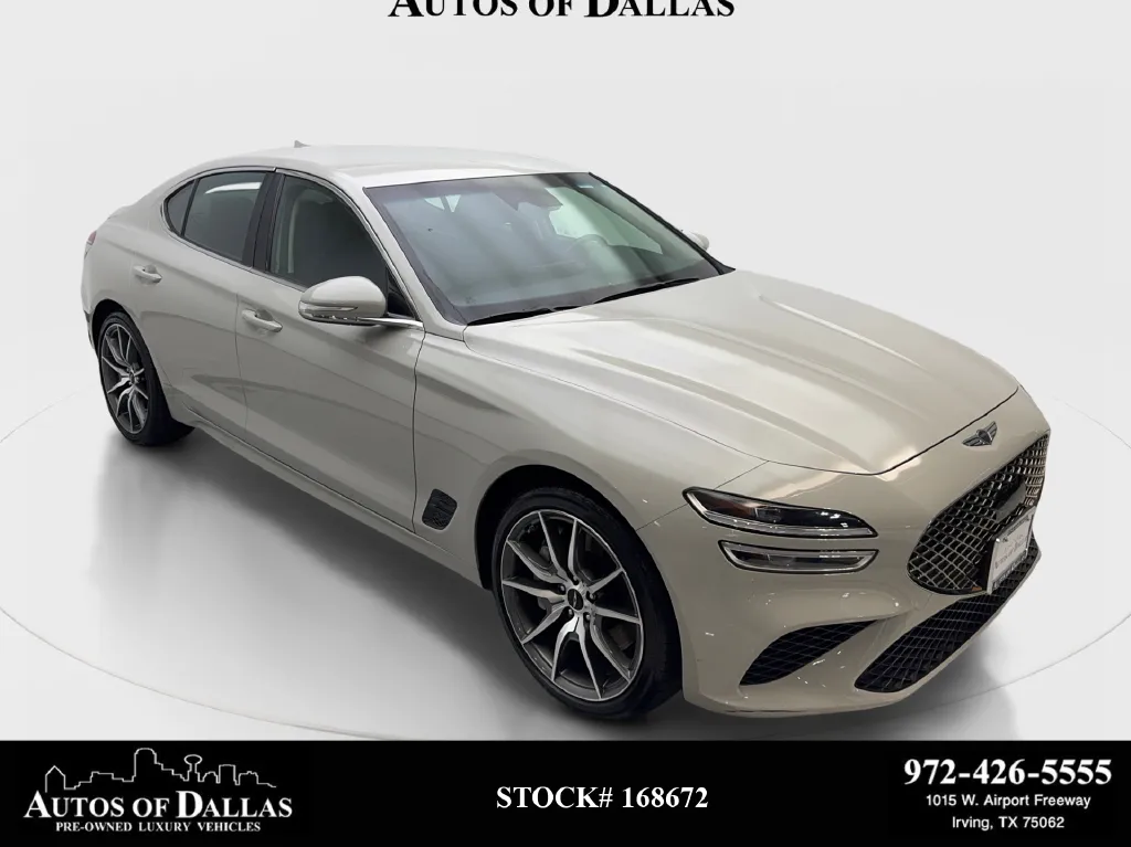 Genesis G70