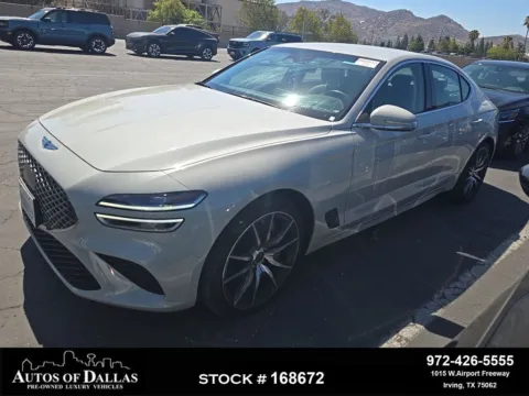 Gray 2026 Genesis G70 2.5T for sale in Irving, TX