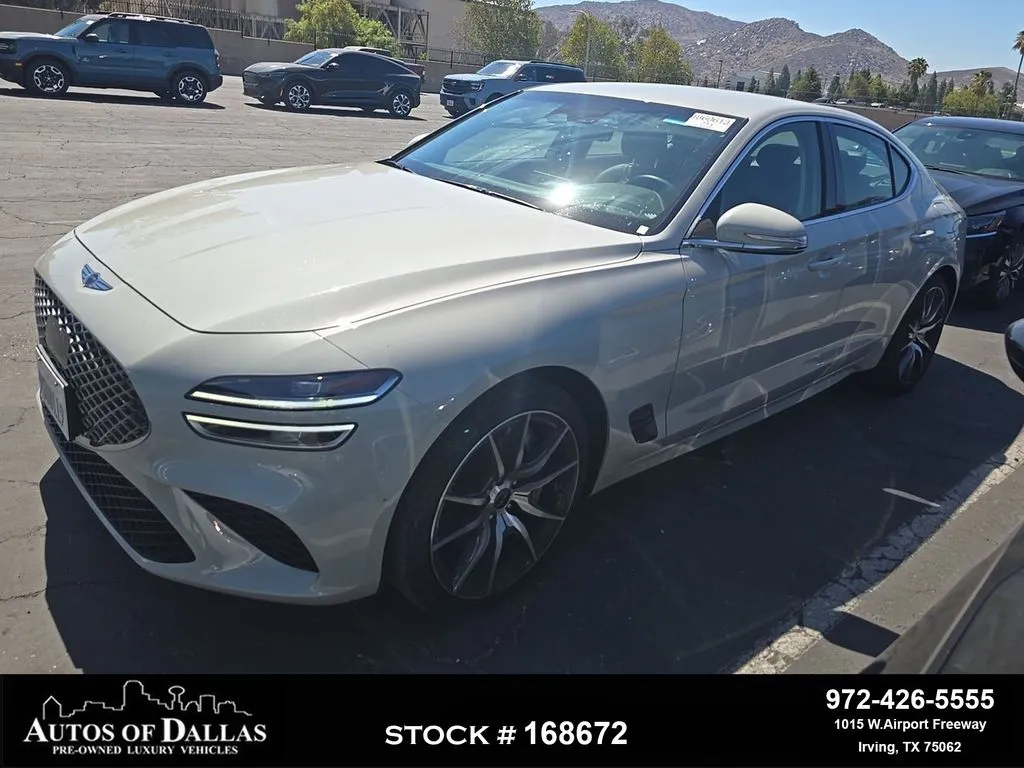 Gray 2026 Genesis G70 2.5T for sale in Irving, TX