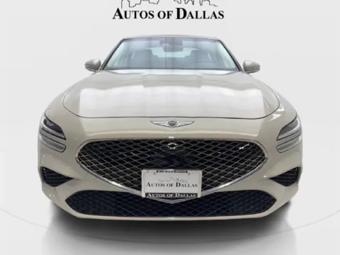 More photos of 2026 Genesis G70 2.5T at Autos of Dallas - Irving, TX