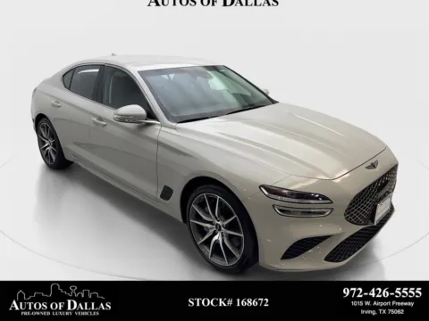 Gray 2026 Genesis G70 2.5T for sale in Irving, TX