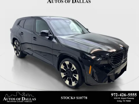 Black 2023 BMW XM for sale in Irving, TX