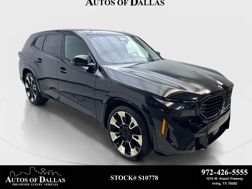 Black 2023 BMW XM for sale in Irving, TX