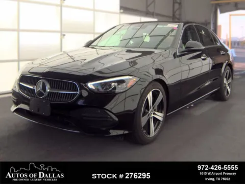 Photos of 2025 Mercedes-Benz C-Class C 300 for sale in Irving, TX at Autos of Dallas - Irving