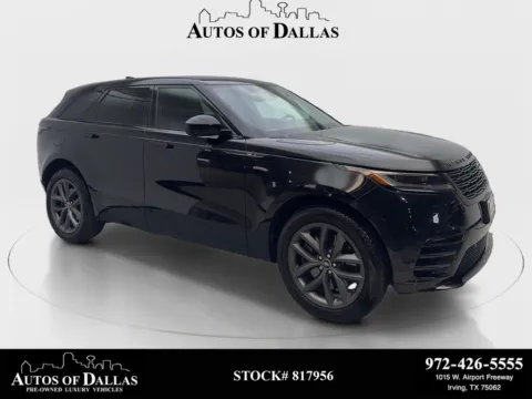 Black 2026 Land Rover Range Rover Velar Dynamic SE for sale in Irving, TX