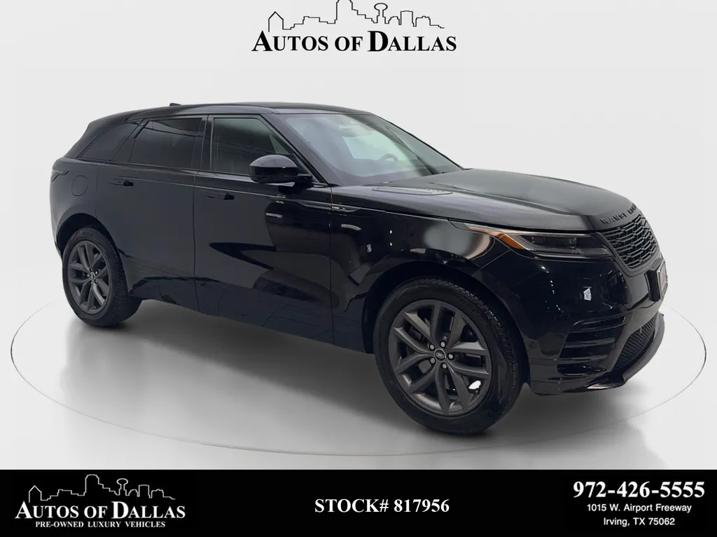 Black 2026 Land Rover Range Rover Velar Dynamic SE for sale in Irving, TX