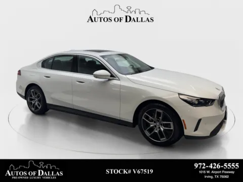 White 2026 BMW 5 Series 530i for sale in Irving, TX