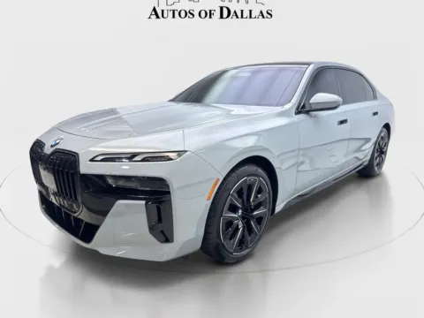 Photos of 2025 BMW 7 Series 740i xDrive for sale in Irving, TX at Autos of Dallas - Irving
