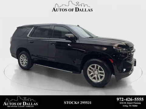 Black 2023 Chevrolet Tahoe LT for sale in Irving, TX