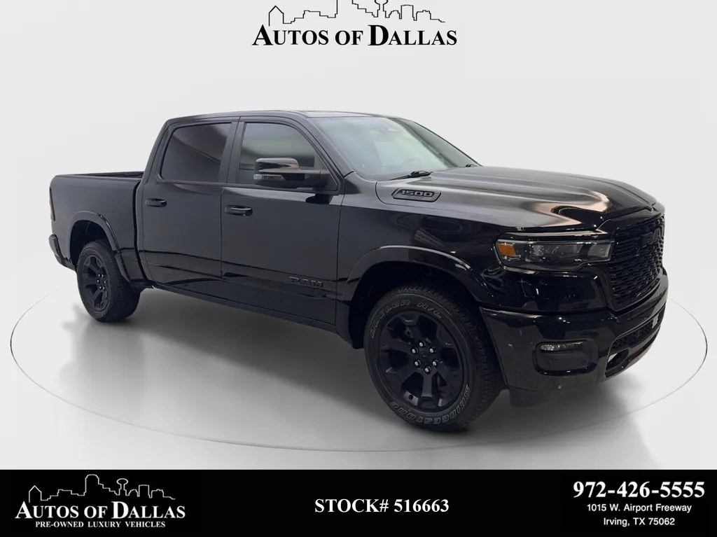 Black 2025 Ram 1500 Big Horn/Lone Star for sale in Irving, TX