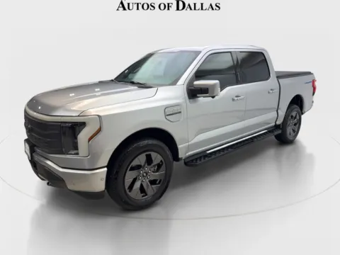 Photos of 2022 Ford F-150 Lightning Lariat for sale in Irving, TX at Autos of Dallas - Irving