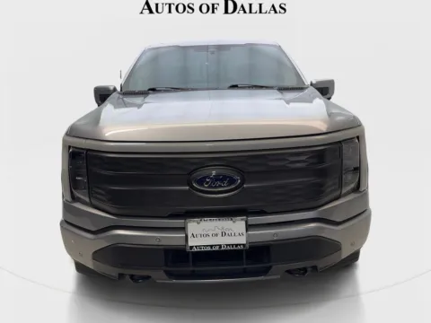 Another view of 2022 Ford F-150 Lightning Lariat for sale in Irving, TX at Autos of Dallas - Irving