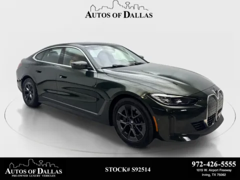 Green 2024 BMW i4 eDrive35 for sale in Irving, TX