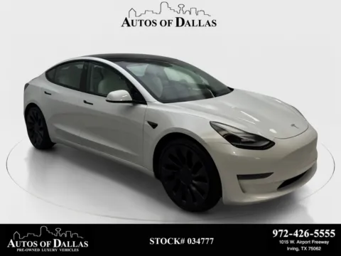 Photos of 2021 Tesla Model 3 Performance for sale in Irving, TX at Autos of Dallas - Irving