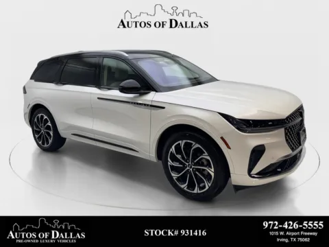 White 2025 Lincoln Nautilus Reserve for sale in Irving, TX
