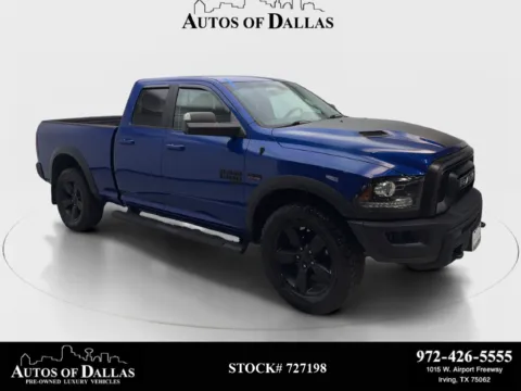 Blue 2019 Ram 1500 Classic Warlock for sale in Irving, TX