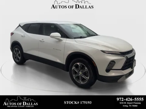 White 2023 Chevrolet Blazer LT for sale in Irving, TX