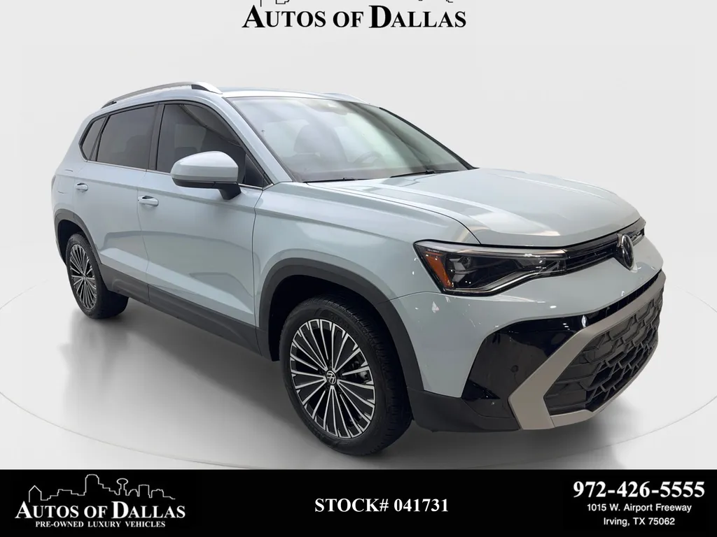 Gray 2025 Volkswagen Taos 1.5T SE for sale in Irving, TX