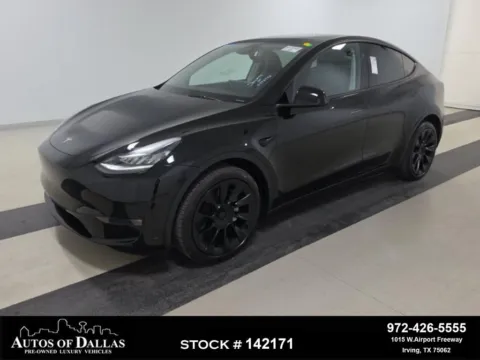 Black 2023 Tesla Model Y Long Range for sale in Irving, TX