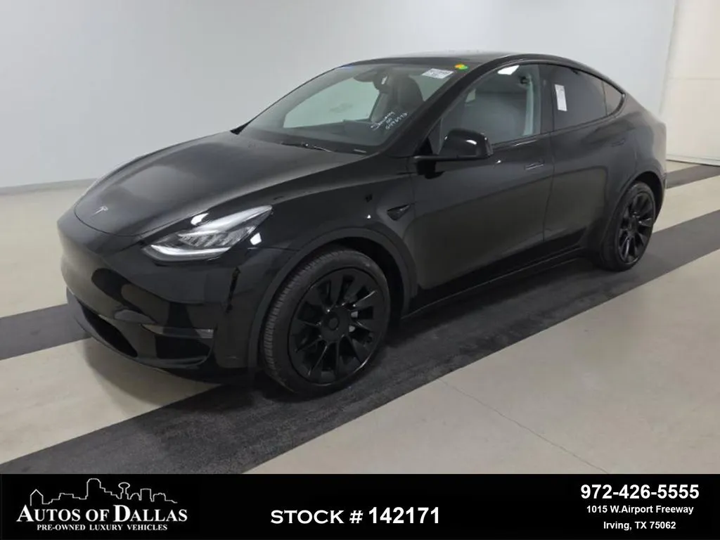 2023 Tesla Model Y Long Range