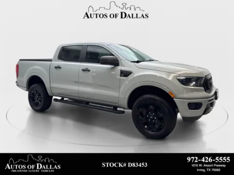 Gray 2021 Ford Ranger XLT for sale in Irving, TX