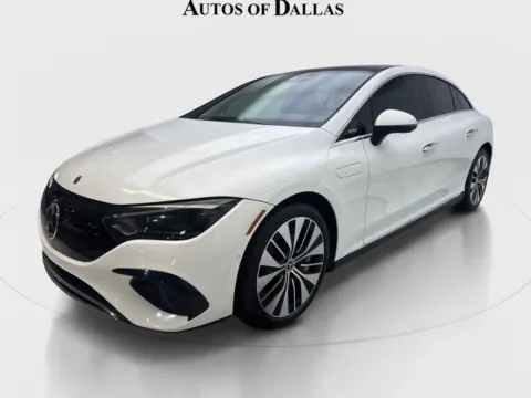 Photos of 2023 Mercedes-Benz EQE 350 Sedan for sale in Irving, TX at Autos of Dallas - Irving