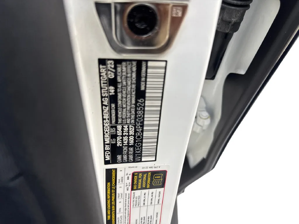 Mercedes-Benz EQE photo 82
