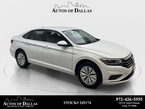 White 2019 Volkswagen Jetta 1.4T S for sale in Irving, TX