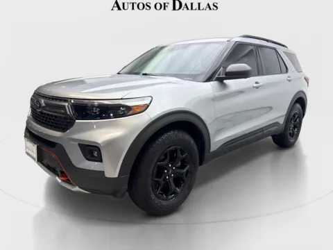 Another view of 2022 Ford Explorer Timberline for sale in Irving, TX at Autos of Dallas - Irving
