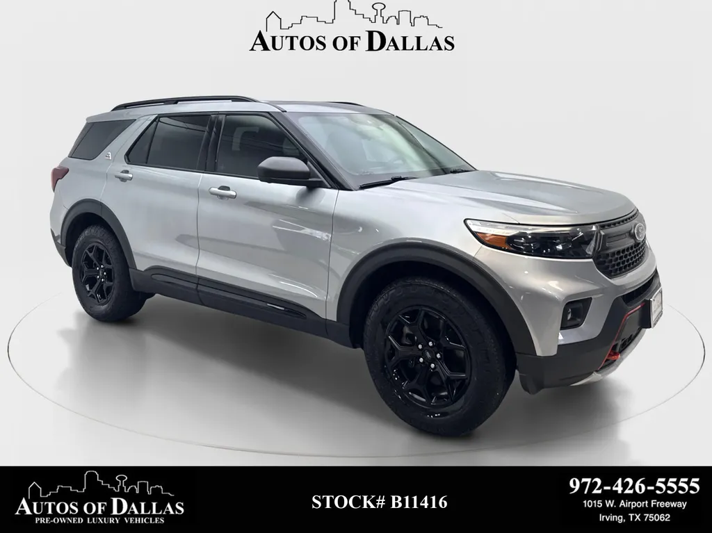 2022 Ford Explorer Timberline
