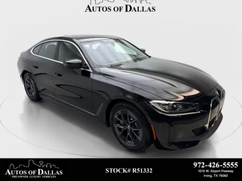 Black 2024 BMW i4 eDrive35 for sale in Irving, TX