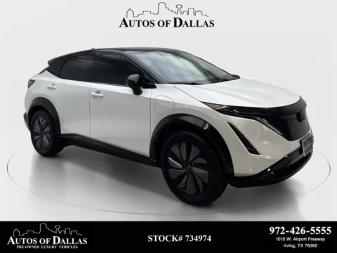 Black 2024 Nissan Ariya ENGAGE+ e-4ORCE for sale in Irving, TX