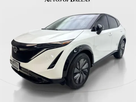 Photos of 2024 Nissan Ariya ENGAGE+ e-4ORCE for sale in Irving, TX at Autos of Dallas - Irving
