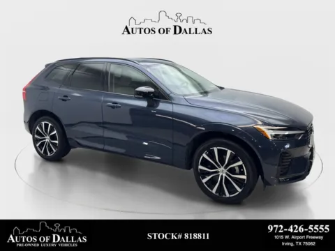 Blue 2024 Volvo XC60 B5 Plus Dark Theme for sale in Irving, TX