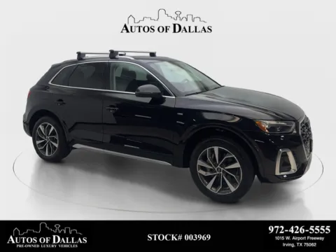 Black 2024 Audi Q5 45 S line Premium for sale in Irving, TX