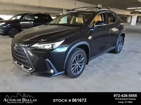 Photos of 2025 Lexus NX 350 Premium for sale in Irving, TX at Autos of Dallas - Irving