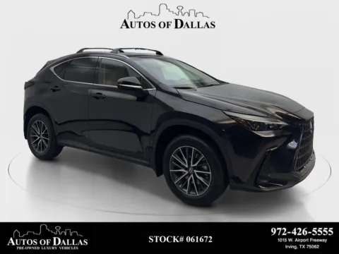 Black 2025 Lexus NX 350 Premium for sale in Irving, TX
