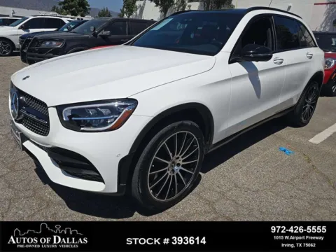 Unknown 2022 Mercedes-Benz GLC 300 for sale in Irving, TX
