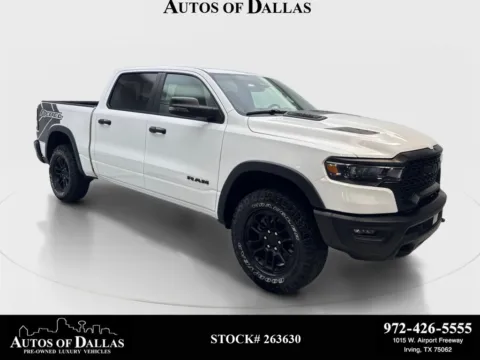 White 2026 Ram 1500 Rebel for sale in Irving, TX