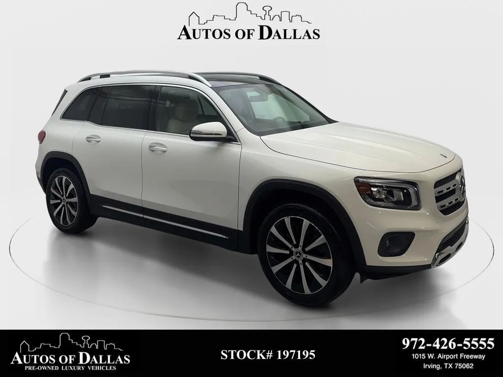 Unknown 2022 Mercedes-Benz GLB 250 for sale in Irving, TX