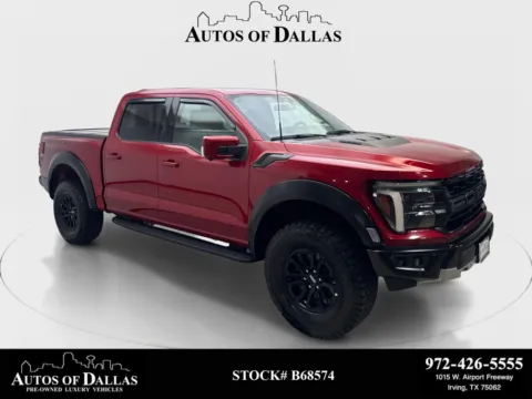 Red 2024 Ford F-150 Raptor for sale in Irving, TX